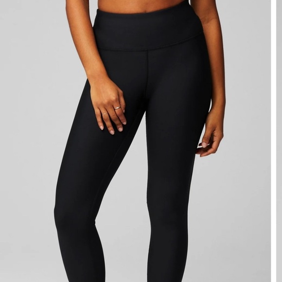 Fabletics cold weather high waisted legging, black - Picture 1 of 8